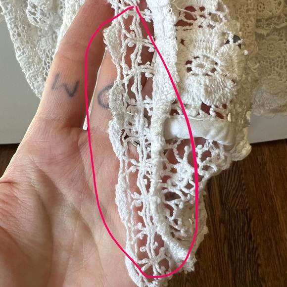 LoveShackFancy Kalani Dress 4 bridal wedding boho lace - Picture 12 of 12